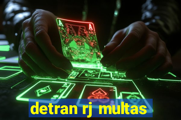 detran rj multas